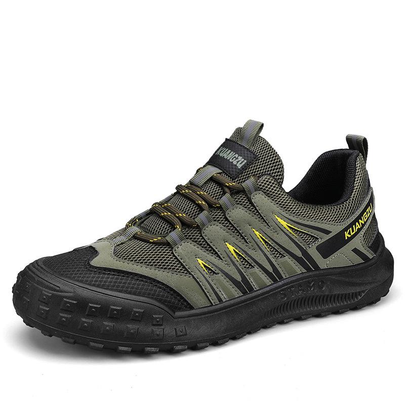Summer men s sports shoes fashion versatile running shoes comfortable green service shoes 44 оливковий колір
Summer men s sports shoes fashion versatile running shoes comfortable green service shoes 44 оливковий колір
