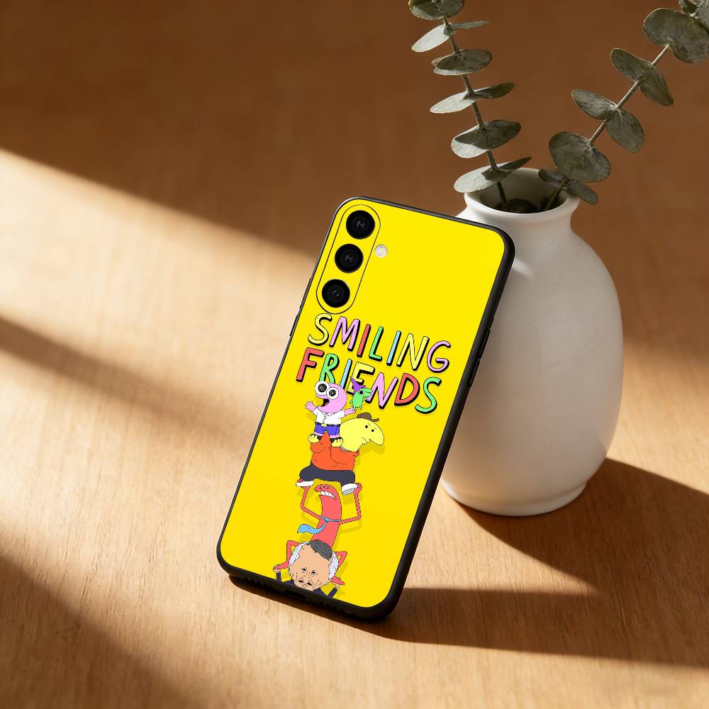 Cartoon S-Smiling friends Phone Case For Samsung GalaxyA13,21s,22,31,32,52,53,71,72,73,Soft Black Cover Samsung a20s
Cartoon S-Smiling friends Phone Case For Samsung GalaxyA13,21s,22,31,32,52,53,71,72,73,Soft Black Cover Samsung a20s