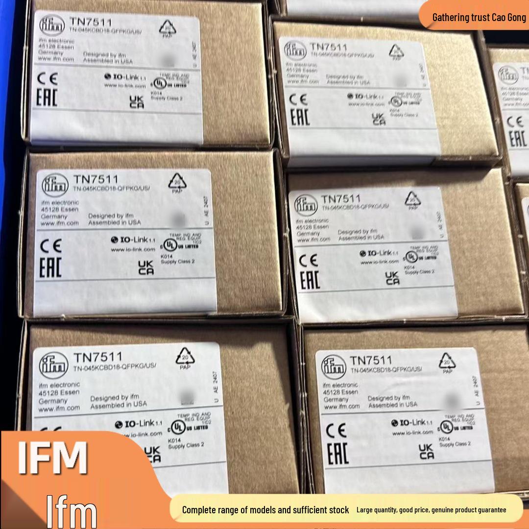 II5436 IFM Inductive Proximity Switch Available
II5436 IFM Inductive Proximity Switch Available