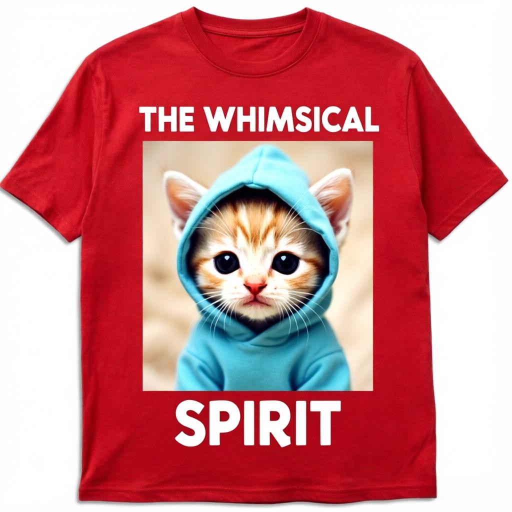 Cute Cat THE WHIMSICAL SPIRIT Graphic TShirt for Unisex Women 100 Cotton Loose Fit Casual Tee 4XL
Cute Cat THE WHIMSICAL SPIRIT Graphic TShirt for Unisex Women 100 Cotton Loose Fit Casual Tee 4XL