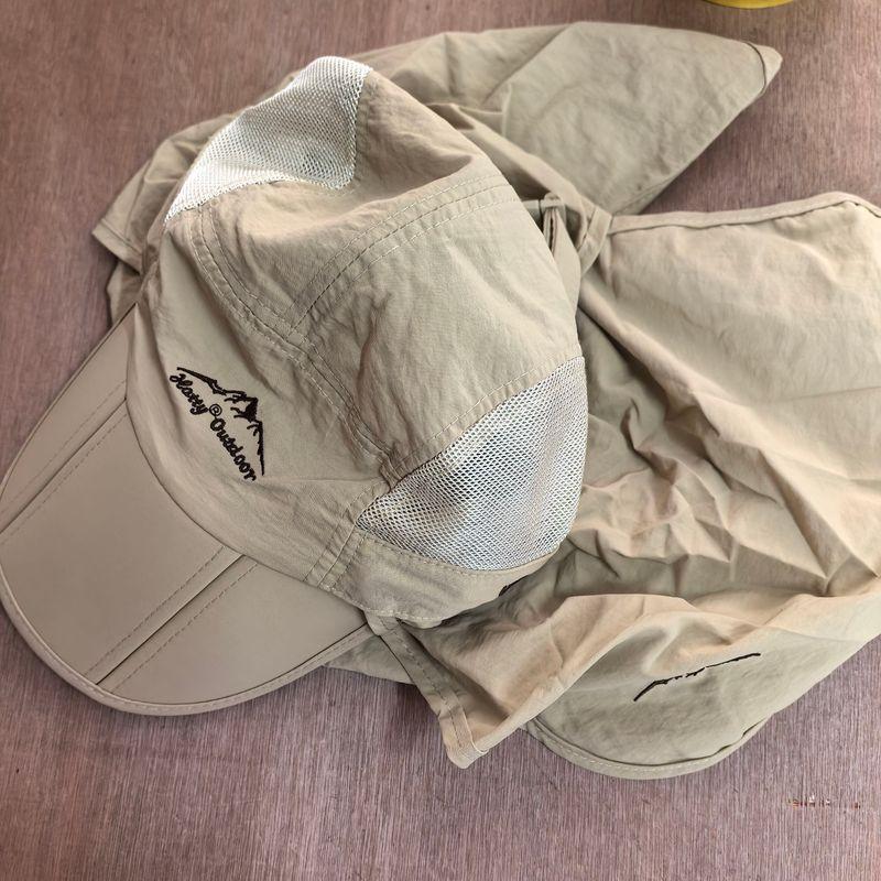 Hatty Outdoor Hat Breathable Sun Protection Foldable Face Cover Neck Protection Tongue Cap H01 Full Protection Cloth Detachable H01 khakis One size
Hatty Outdoor Hat Breathable Sun Protection Foldable Face Cover Neck Protection Tongue Cap H01 Full Protection Cloth Detachable H01 khakis One size