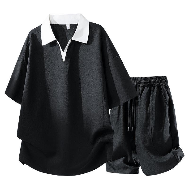 2026 Men s Summer Short-Sleeve Set 3XL чорний
2026 Men s Summer Short-Sleeve Set 3XL чорний
