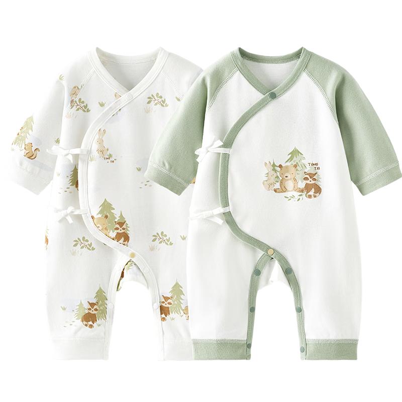 TONGTAI Newborn Pure Cotton Butterfly Romper 66cm
TONGTAI Newborn Pure Cotton Butterfly Romper 66cm