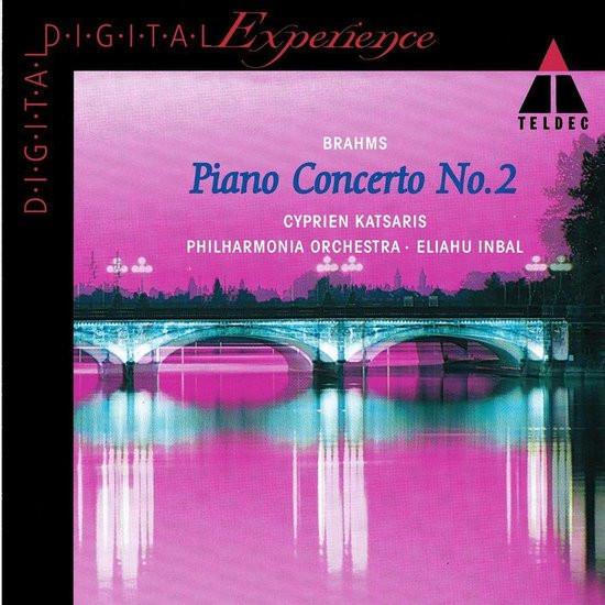 CD BRAHMS, KATSARIS, INBAL; PHILHARMON - Piano Concerto 2 9031775992 TELDEC 1992 Europe Classical Used
CD BRAHMS, KATSARIS, INBAL; PHILHARMON - Piano Concerto 2 9031775992 TELDEC 1992 Europe Classical Used