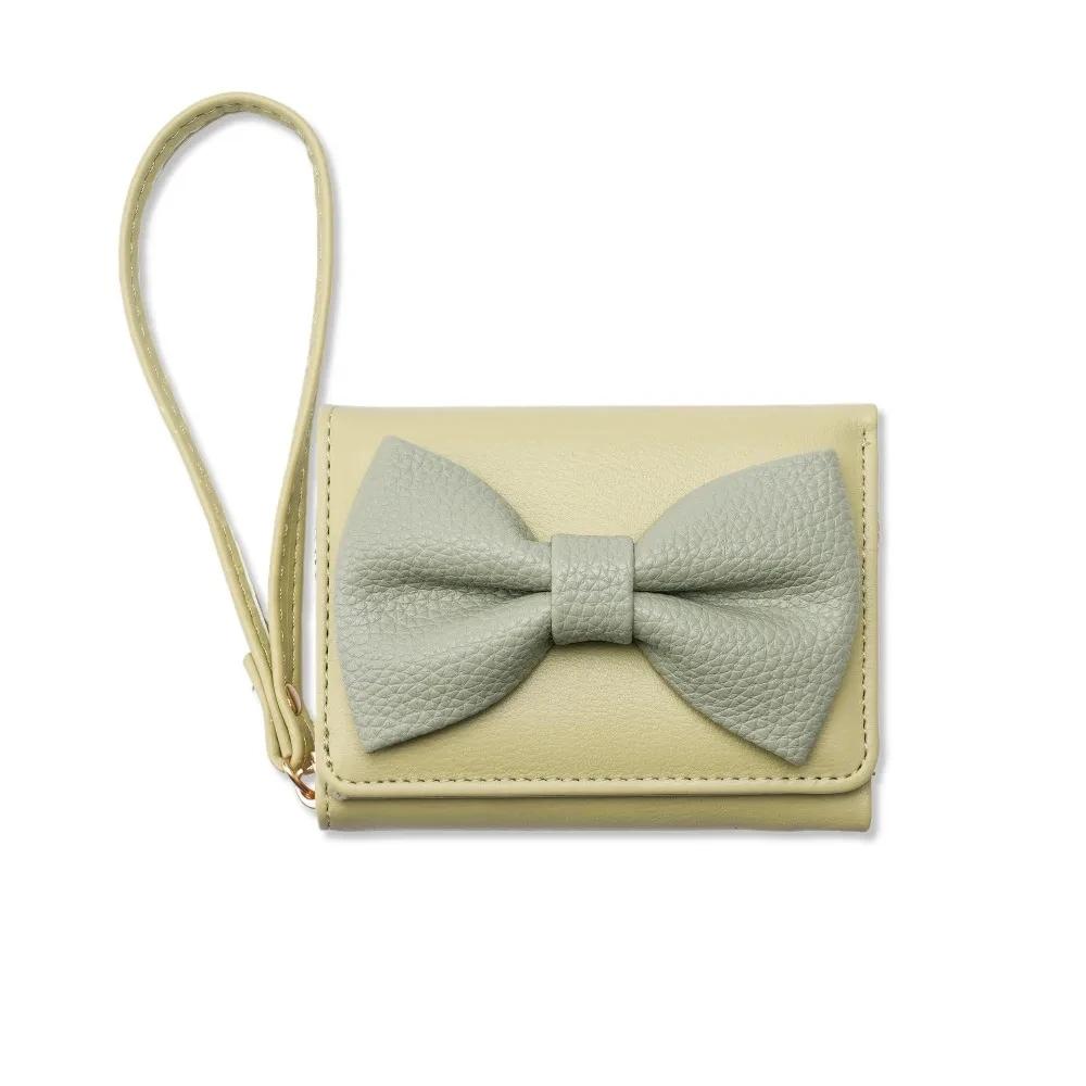 Fashion Wallets Girls Cute Bow Small Wallet Aesthetic Card Holder Classic Three Fold Purse For Women Student Simple Coin Pouch зелений
Fashion Wallets Girls Cute Bow Small Wallet Aesthetic Card Holder Classic Three Fold Purse For Women Student Simple Coin Pouch зелений