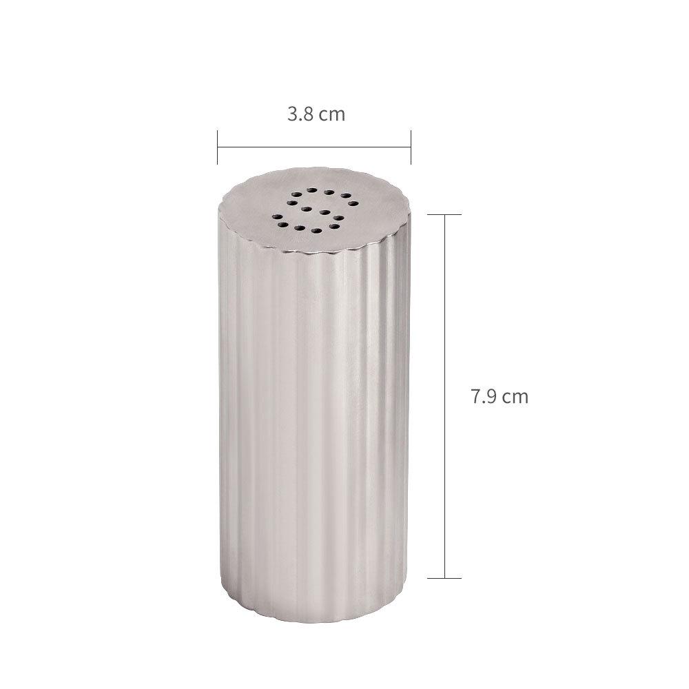 304 Stainless Steel Seasoning Shaker Bottle for BBQ and Steak.
304 Stainless Steel Seasoning Shaker Bottle for BBQ and Steak.