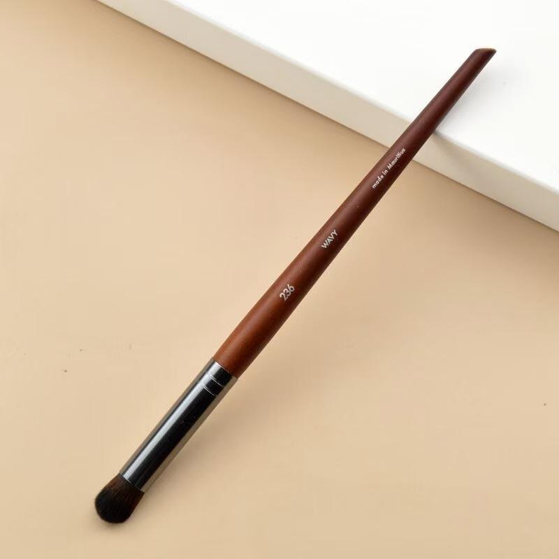 Makeup Brushes: Loose Powder, Blush, Foundation, Eyeshadow, Highlighter, Concealer Beauty Tools.
Makeup Brushes: Loose Powder, Blush, Foundation, Eyeshadow, Highlighter, Concealer Beauty Tools.