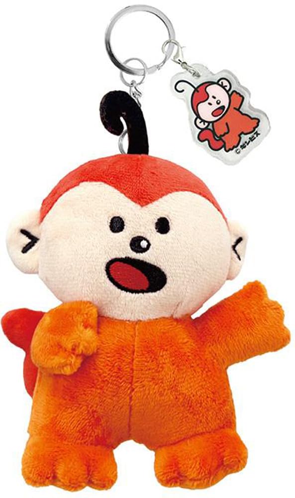 SK Japan Tabekko Animals Monkey Acrylic Plush Toy Key Ring 16920
SK Japan Tabekko Animals Monkey Acrylic Plush Toy Key Ring 16920