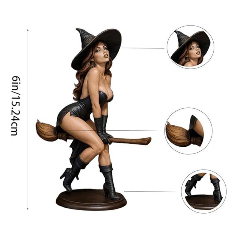 Хэллоуин Статуэтка Ведьмы Настольные Украшения Готическая Жууткая Фигурка Ведьмы Хэллоуинский Декор Дом Праздничное Украшение Хокус Пати Подарки чёрный
Хэллоуин Статуэтка Ведьмы Настольные Украшения Готическая Жууткая Фигурка Ведьмы Хэллоуинский Декор Дом Праздничное Украшение Хокус Пати Подарки чёрный