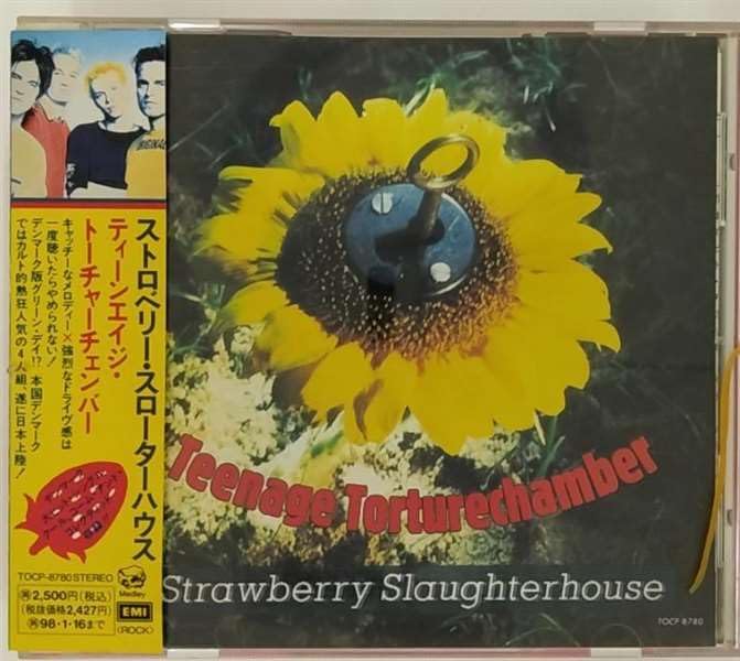 CD STRAWBERRY SLAUGHTERHOUSE - TEENAGE TORTURE TOCP8780PROMO EMI 1996 Japan ObiRock Used
CD STRAWBERRY SLAUGHTERHOUSE - TEENAGE TORTURE TOCP8780PROMO EMI 1996 Japan ObiRock Used