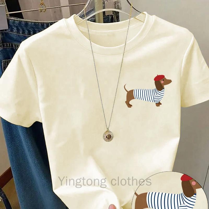 Casual Short-Sleeve Crew Neck T-Shirt with a Graphic Design, Perfect for Spring And Summer, Designed for Women XL бежевий
Casual Short-Sleeve Crew Neck T-Shirt with a Graphic Design, Perfect for Spring And Summer, Designed for Women XL бежевий
