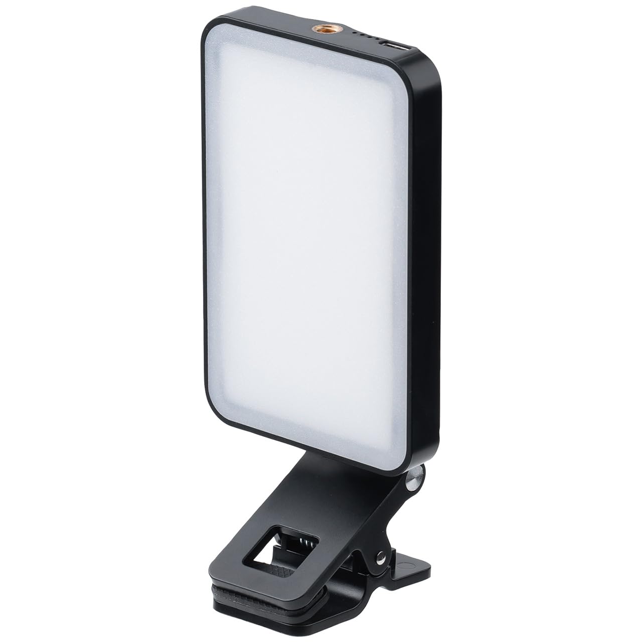 Sanwa Direct LED Photography Light, 250 Lumens, Rechargeable, with Clip, Shoe Mount, Tripod Mount, for Cameras, Smartphones, and DSLRs, Product
Sanwa Direct LED Photography Light, 250 Lumens, Rechargeable, with Clip, Shoe Mount, Tripod Mount, for Cameras, Smartphones, and DSLRs, Product