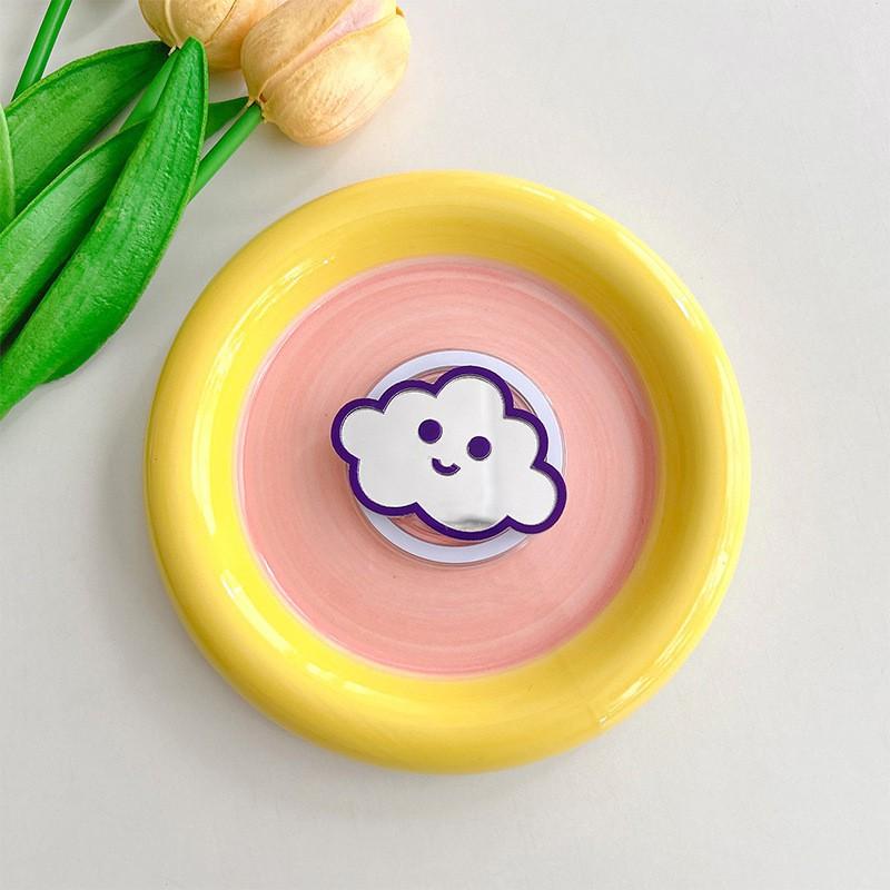 Cloud Mirror Mobile Phone Airbag Holder Magnetic Suction Stretchable Cute Portable Niche Makeup Desktop Watching Drama
Cloud Mirror Mobile Phone Airbag Holder Magnetic Suction Stretchable Cute Portable Niche Makeup Desktop Watching Drama