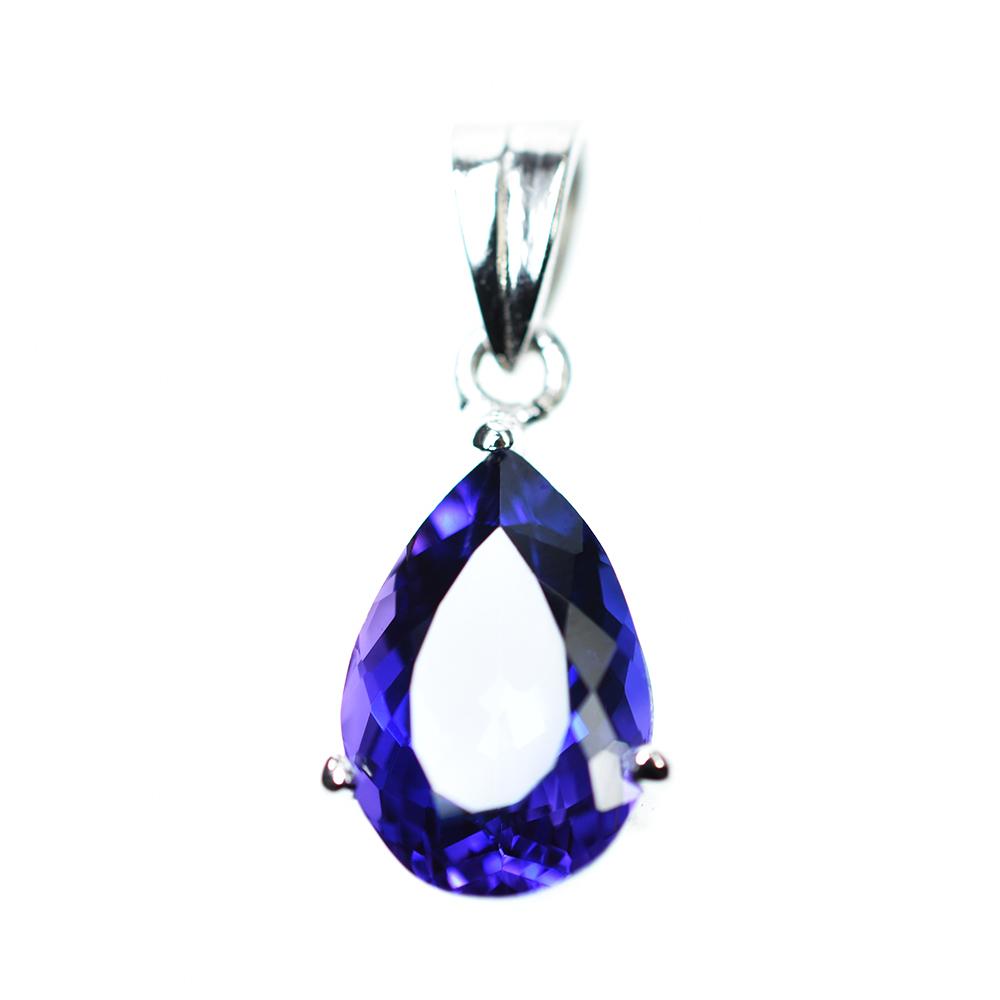 Natural 14.10 Ct Unique Tanzania Blue Tanzanite Pendant Certified Gemstone MY.PD-320-NS 14.2 mm approx. синій
Natural 14.10 Ct Unique Tanzania Blue Tanzanite Pendant Certified Gemstone MY.PD-320-NS 14.2 mm approx. синій