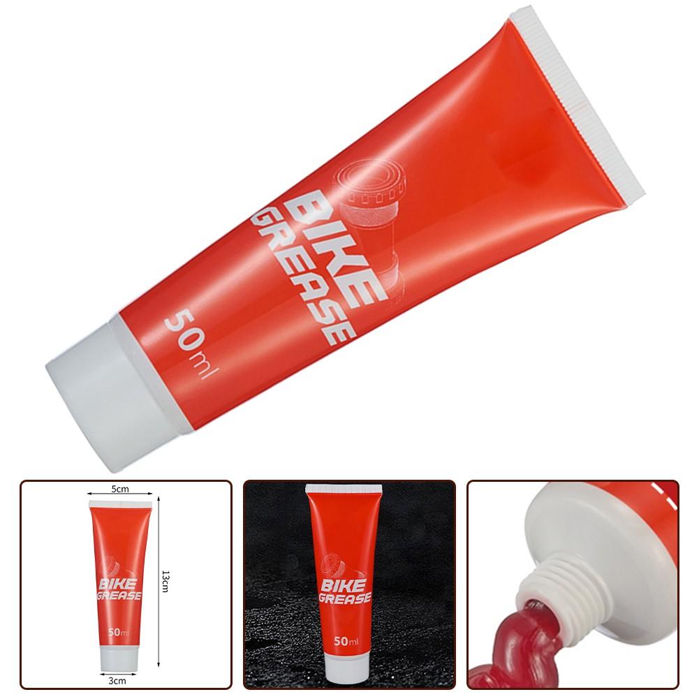 Professional Bicycle Butter Grease for Long term Lubrication Protection 50ml
Professional Bicycle Butter Grease for Long term Lubrication Protection 50ml