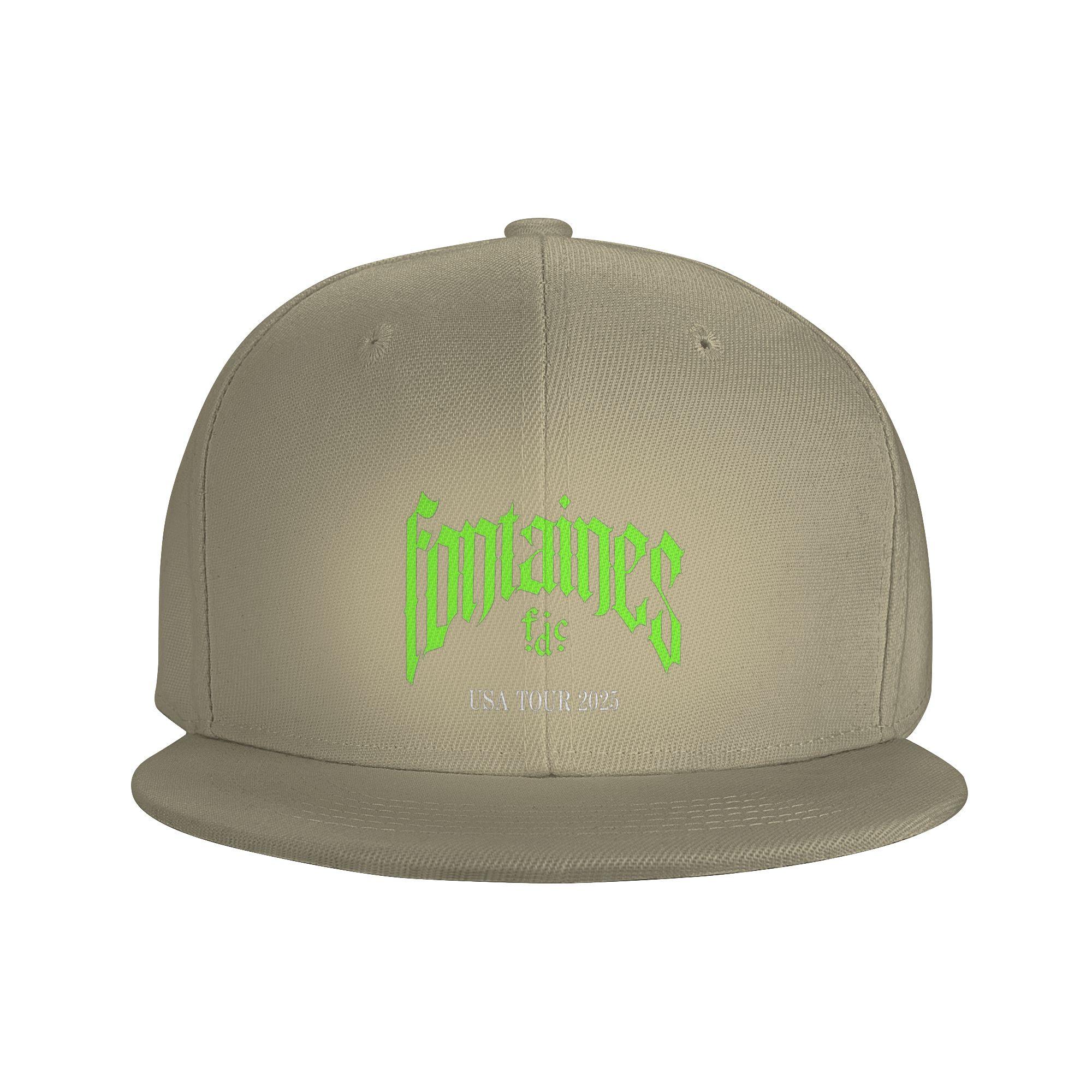 Fontaines DC band Tour 2025 Baseball Caps Snapback Fashion Baseball Hats Breathable Casual Casquette Outdoor for Unisexs WoUnisexs One Size
Fontaines DC band Tour 2025 Baseball Caps Snapback Fashion Baseball Hats Breathable Casual Casquette Outdoor for Unisexs WoUnisexs One Size