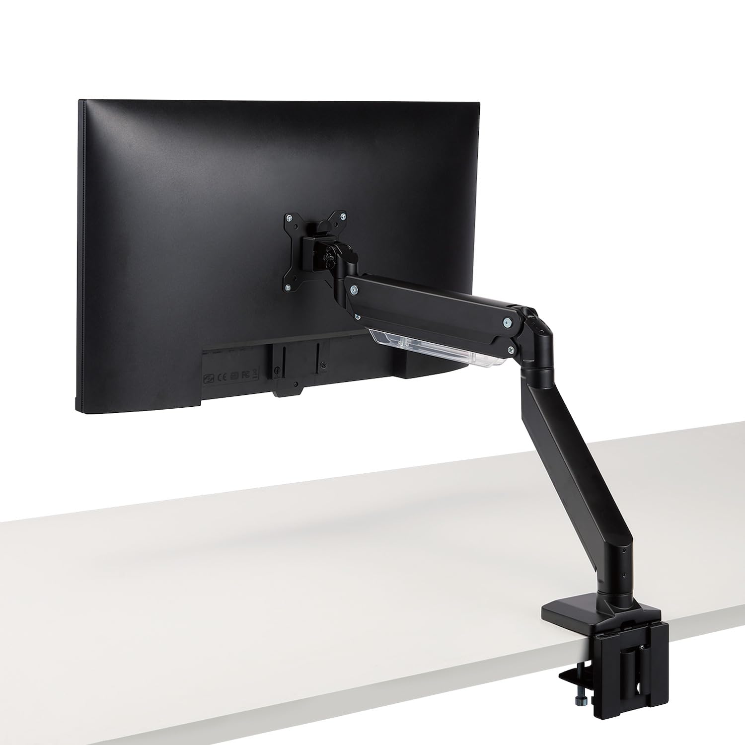 ELECOM monitor arm with bracket type for easy compatible with 17 inches to 35 load 15 gas VESA standard black installation, inches, capacity kg, чёрный
ELECOM monitor arm with bracket type for easy compatible with 17 inches to 35 load 15 gas VESA standard black installation, inches, capacity kg, чёрный