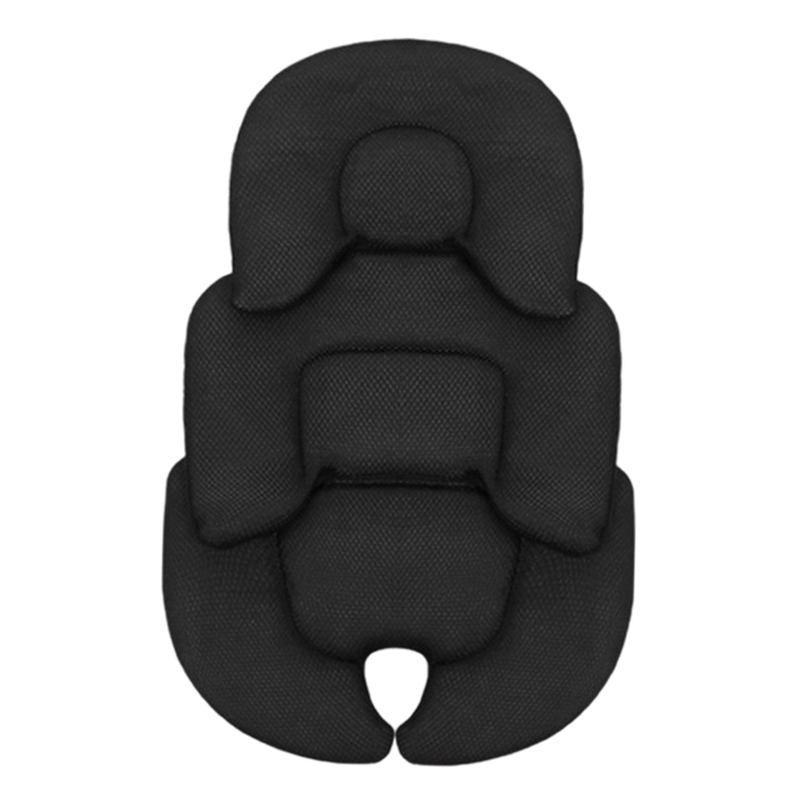 Baby Stroller Cushion Car Seat Insert Polar Fleece for Pushchair Pram чорний
Baby Stroller Cushion Car Seat Insert Polar Fleece for Pushchair Pram чорний