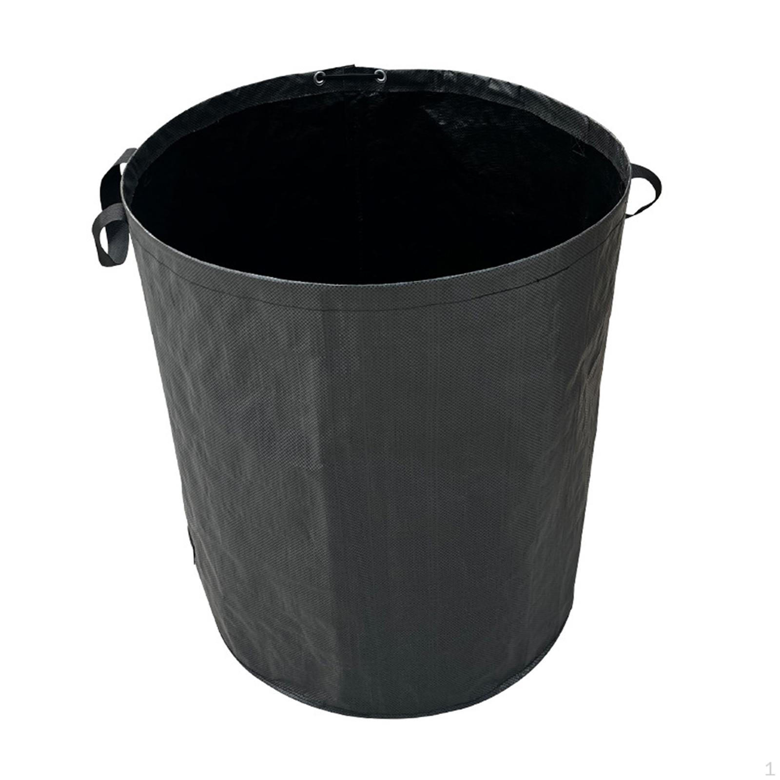 Садовый мешок для листьев для уборки на открытом воздухе black 272L
Садовый мешок для листьев для уборки на открытом воздухе black 272L