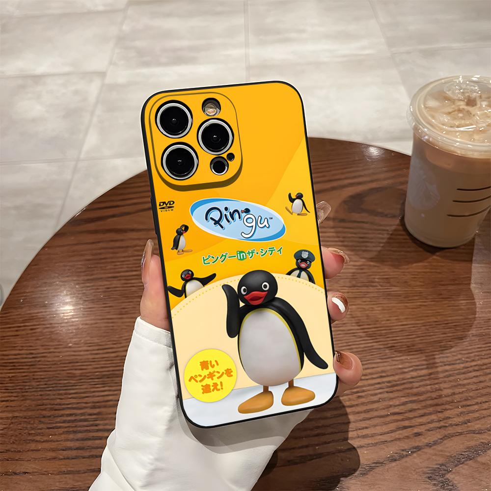 Мультяшный чехол для телефона с пингвином Пингу для iPhone 17 Pro Max 16 Pro Max 15 Pro 14 Plus 13 11 12 Xr X Xs Plus Se Задняя крышка iPhone11 ProMax
Мультяшный чехол для телефона с пингвином Пингу для iPhone 17 Pro Max 16 Pro Max 15 Pro 14 Plus 13 11 12 Xr X Xs Plus Se Задняя крышка iPhone11 ProMax