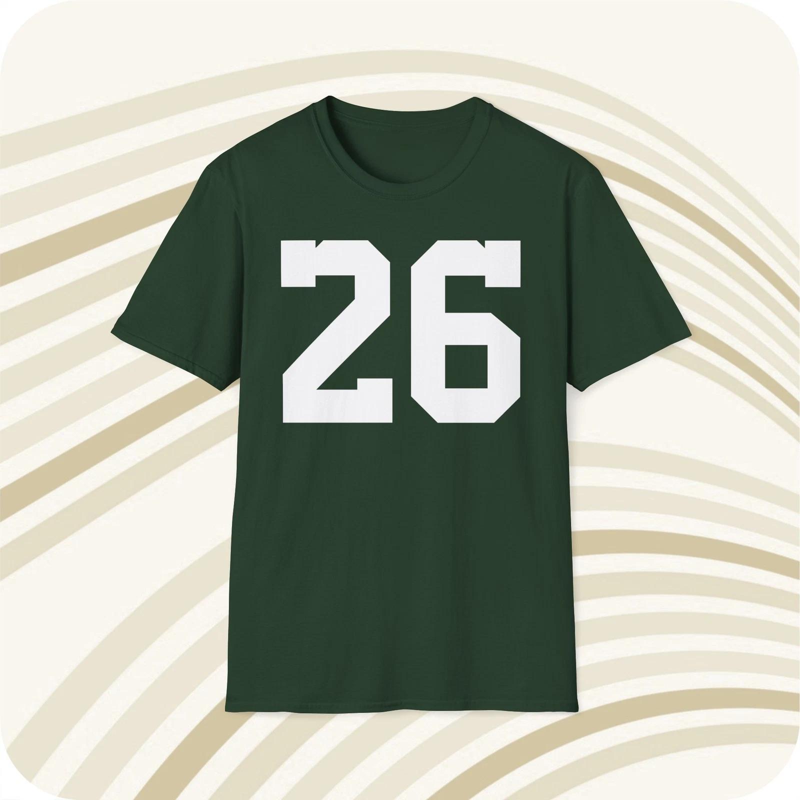 Chuck Cecil #26 Green Bay Packers Jersey T shirt - Front & Back Print 4XL
Chuck Cecil #26 Green Bay Packers Jersey T shirt - Front & Back Print 4XL