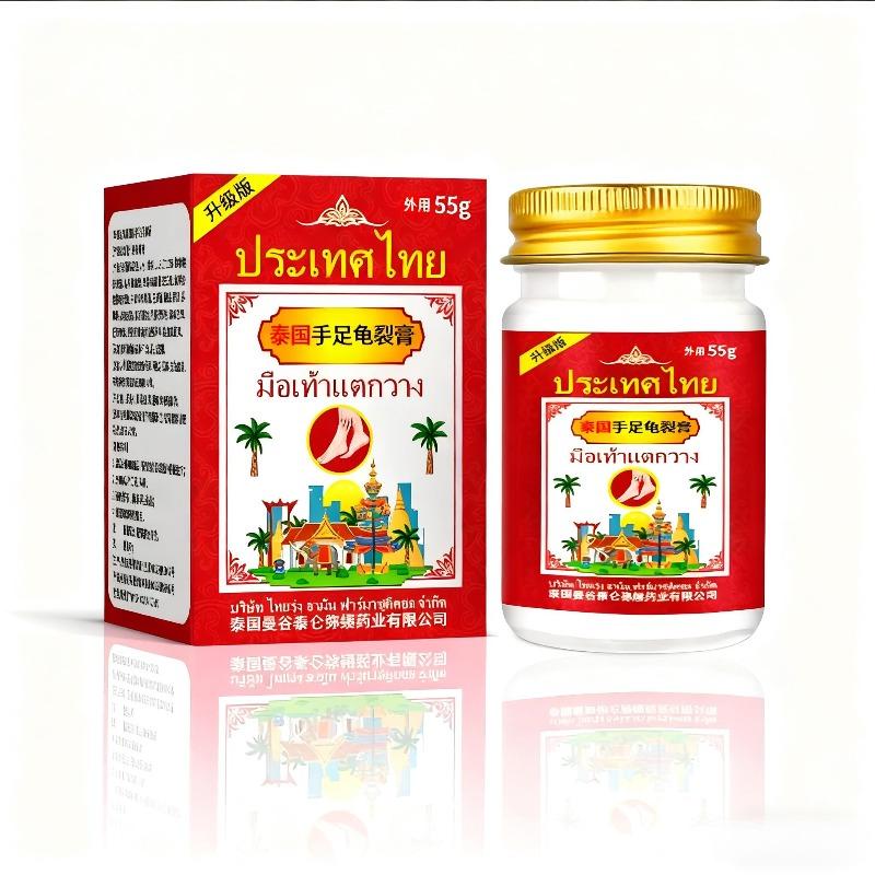 Целевая формула для стойких кожных трещин
Целевая формула для стойких кожных трещин