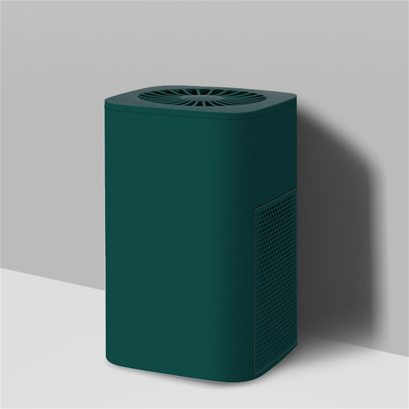 Home Air Purifier with HEPA Filter for Allergens Dust and Smoke Removal Compact Design Quiet Operation Suitable for Bedrooms and Offices One Size темно-зеленого
Home Air Purifier with HEPA Filter for Allergens Dust and Smoke Removal Compact Design Quiet Operation Suitable for Bedrooms and Offices One Size темно-зеленого