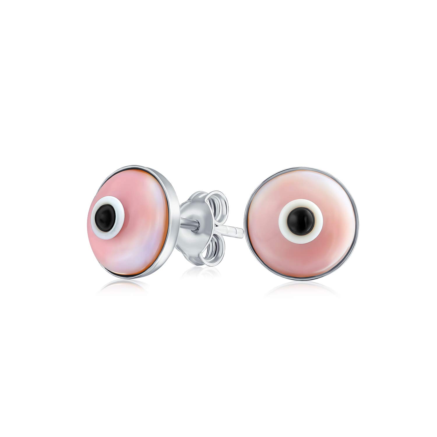Духовная защита круглые розовые серьги-гвоздики Nazar Evil Eye для женщин подростков из муранского стекла стерлингового серебра 9 мм, сделано в Турции .925
Духовная защита круглые розовые серьги-гвоздики Nazar Evil Eye для женщин подростков из муранского стекла стерлингового серебра 9 мм, сделано в Турции .925