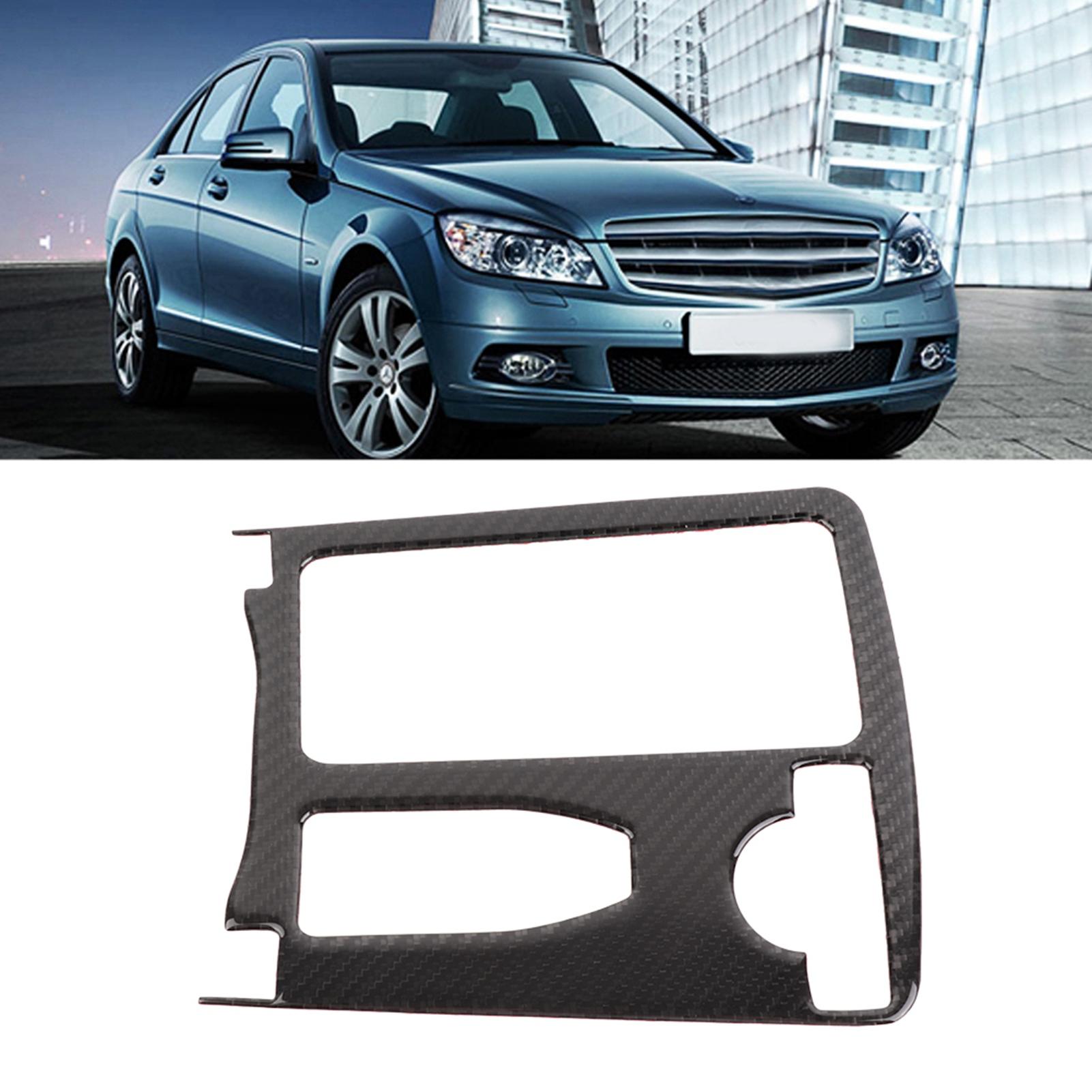 Carbon Fiber Water Cup Holder Trim Cover Fit for C Class W204 07 13
Carbon Fiber Water Cup Holder Trim Cover Fit for C Class W204 07 13