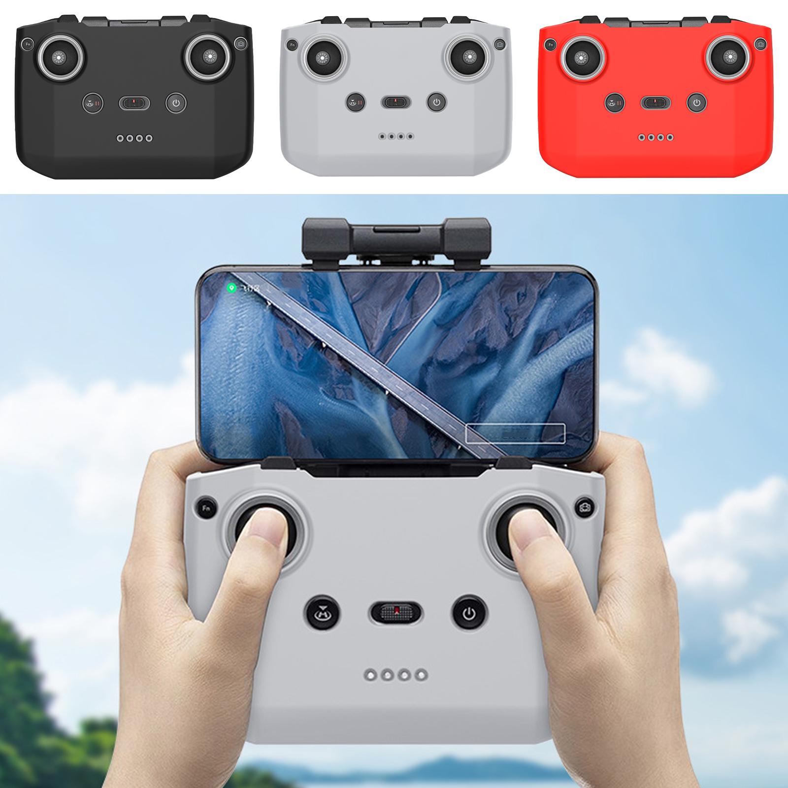 Силіконова захисна кришка для DJI NEO Drone Remote Case Протиударний і пилозахисний Силіконовий захист шкіри Комфортна ручка червоний
Силіконова захисна кришка для DJI NEO Drone Remote Case Протиударний і пилозахисний Силіконовий захист шкіри Комфортна ручка червоний