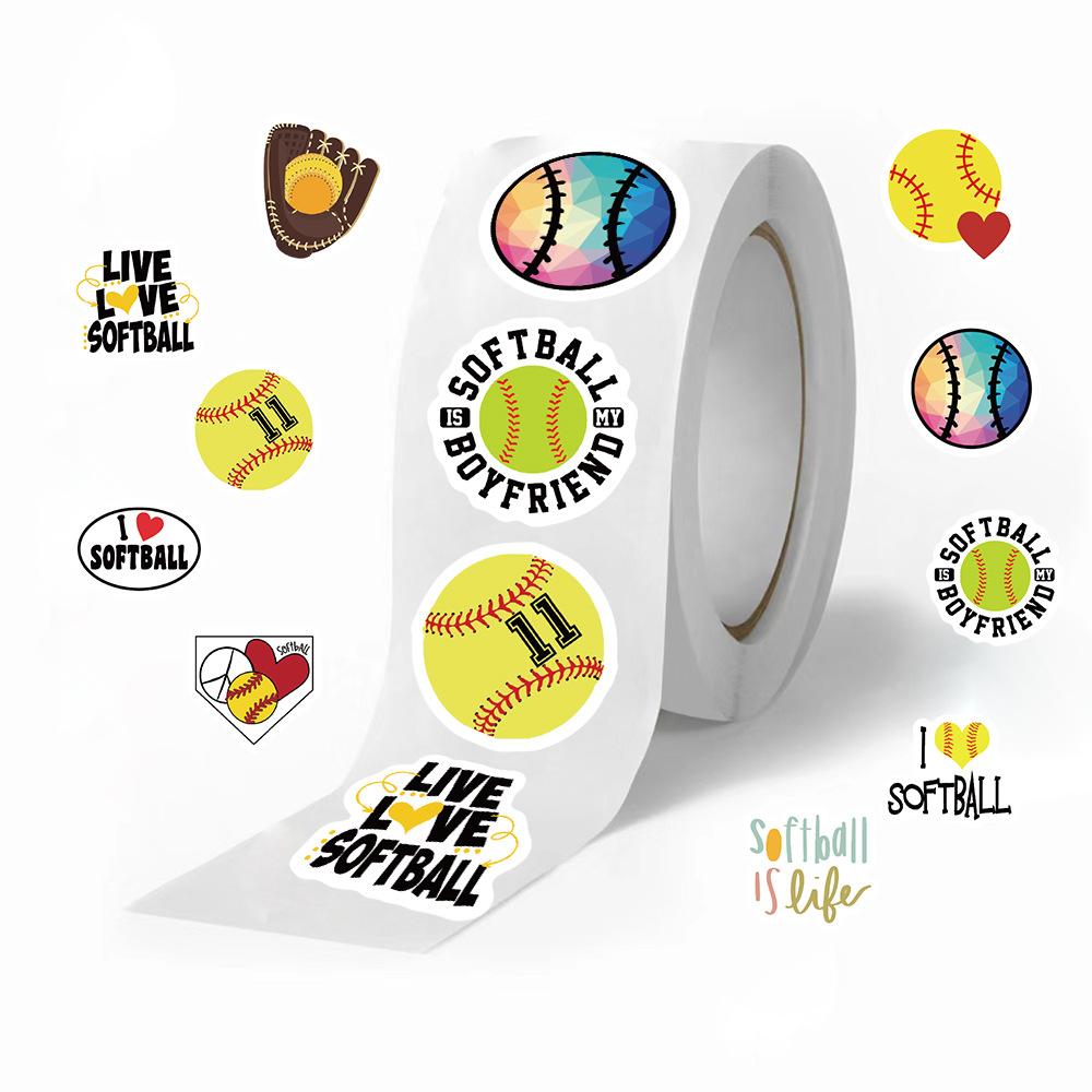 500 листов/рулон Лента Спорт Софтбол Учетный материал Декоративная наклейка для запечатывания конвертов Точка DIY
500 листов/рулон Лента Спорт Софтбол Учетный материал Декоративная наклейка для запечатывания конвертов Точка DIY