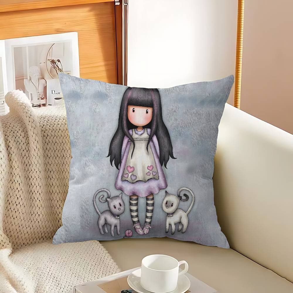 Santoro Gorjuss Cushion Cover Decorative Pillow Sofa Home Decor case pillow cases 12x12Inch
Santoro Gorjuss Cushion Cover Decorative Pillow Sofa Home Decor case pillow cases 12x12Inch