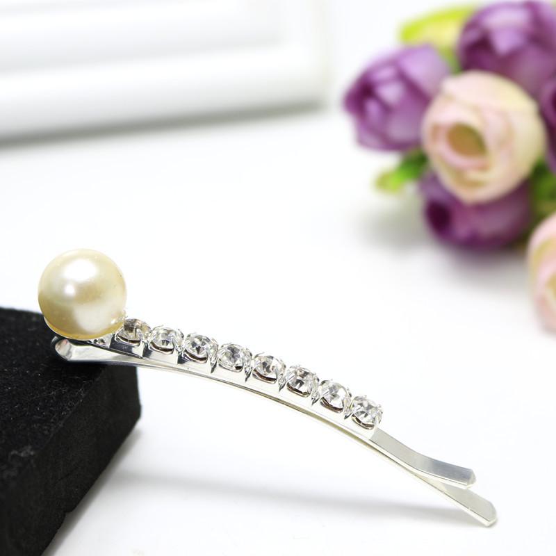 Korean Style Rhinestone & Pearl Hair Clip: Sweet Crystal Barrette for Children серебряный
Korean Style Rhinestone & Pearl Hair Clip: Sweet Crystal Barrette for Children серебряный