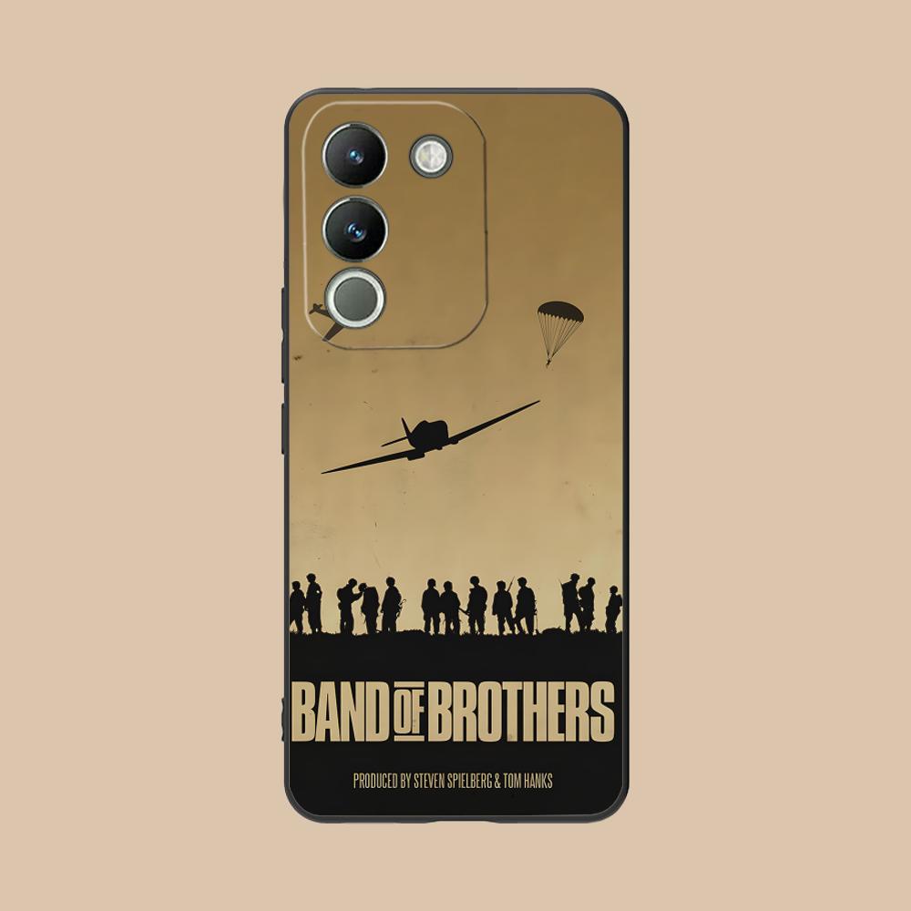 Band of Brothers Phone Case for VIVO Y77 76 75 74 73 72 58 56 55 51 50 38 36 Y19 Y18 Y03 Y01 5G Soft TPU Shockproof Cover vivo Y01
Band of Brothers Phone Case for VIVO Y77 76 75 74 73 72 58 56 55 51 50 38 36 Y19 Y18 Y03 Y01 5G Soft TPU Shockproof Cover vivo Y01