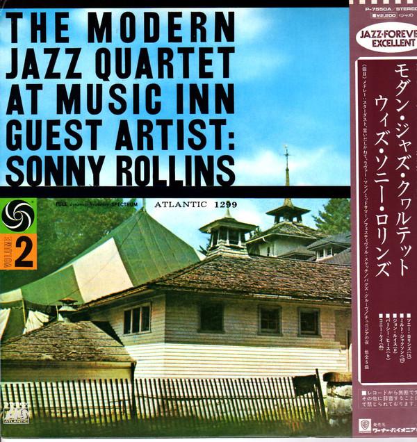 LP Record MODERN JAZZ QUARTET SONNY ROLLINS At Music Inn Vol.2 P7550A ATLANTIC 1977 Japan Obi Jazz Used
LP Record MODERN JAZZ QUARTET SONNY ROLLINS At Music Inn Vol.2 P7550A ATLANTIC 1977 Japan Obi Jazz Used