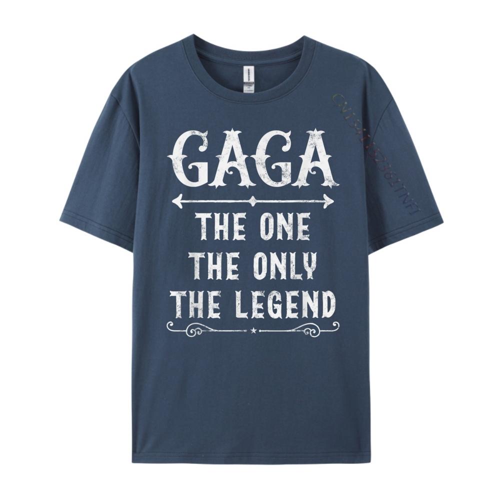 Gaga The One The Only The Legend Father Day For Gaga White T Shirt Men T Shirt Men Camisa Game Funny Tshirts 3XL
Gaga The One The Only The Legend Father Day For Gaga White T Shirt Men T Shirt Men Camisa Game Funny Tshirts 3XL