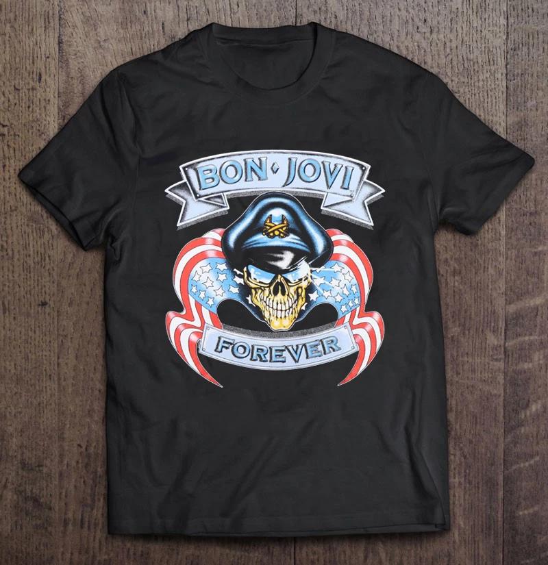 Bon Jovi forever T-Shirt Men Women Unisex Full size S-345XL - Free Shipping XL
Bon Jovi forever T-Shirt Men Women Unisex Full size S-345XL - Free Shipping XL