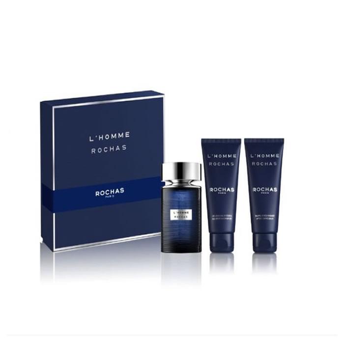 Rochas L Homme De Rochas Eau De Toilette Spray 100ml Set 3 Pieces
Rochas L Homme De Rochas Eau De Toilette Spray 100ml Set 3 Pieces