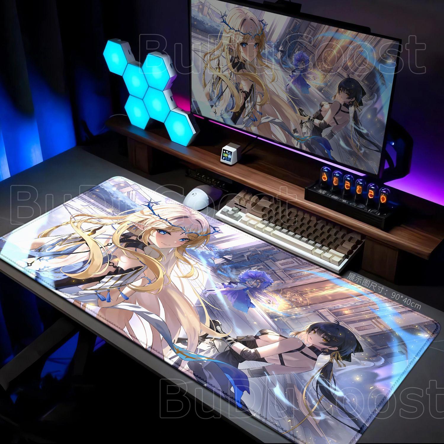 New HD Cool Wallpaper Wuthering Waves Cartethyia Mouse Pad XXL Gamer Keyboard Mat Gaming Desk Laptop Mousepad PC Carpet Mousepad 600x300x2mm
New HD Cool Wallpaper Wuthering Waves Cartethyia Mouse Pad XXL Gamer Keyboard Mat Gaming Desk Laptop Mousepad PC Carpet Mousepad 600x300x2mm