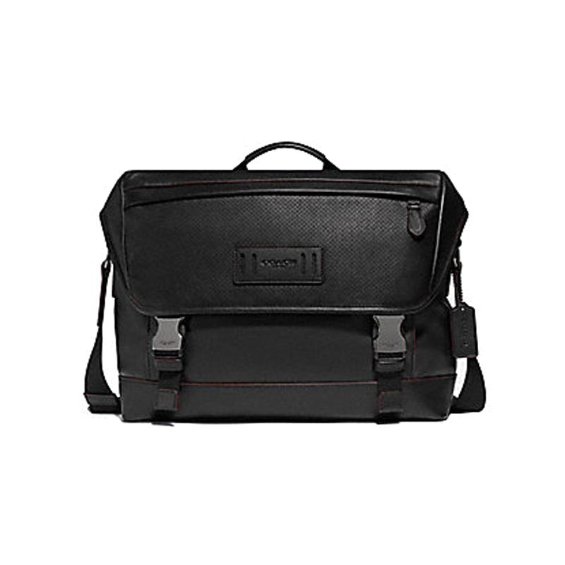 COACH Ranger 28 Flap Leather Messenger Bag Briefcase Shoulder Handbag Regular Men s Black чорний
COACH Ranger 28 Flap Leather Messenger Bag Briefcase Shoulder Handbag Regular Men s Black чорний