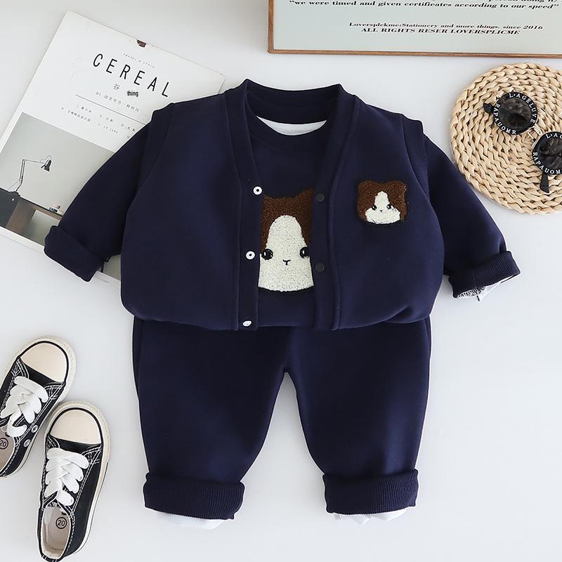 Детский вязаный кардиган с вышивкой совы на весну и осень 110cm темно-синий
Детский вязаный кардиган с вышивкой совы на весну и осень 110cm темно-синий