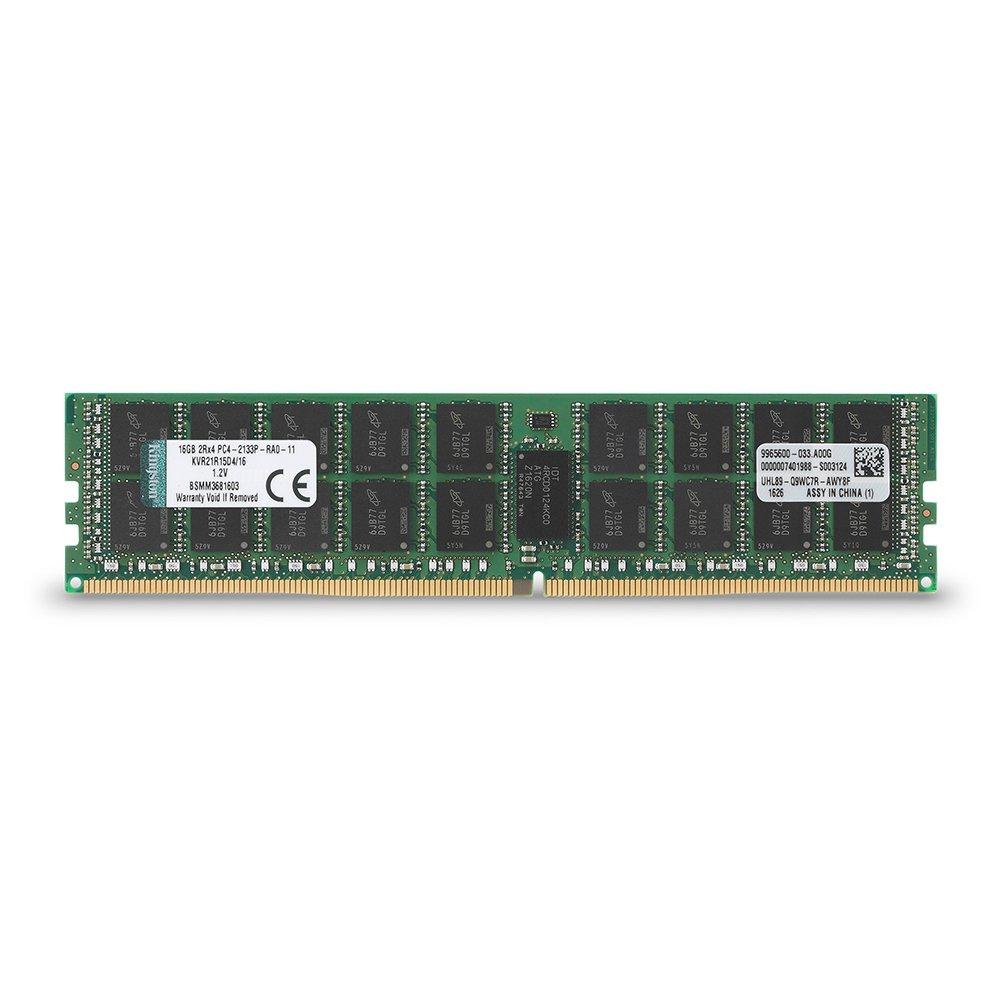 Kingston Серверна пам ять Kingston DDR4 2133 16GB x 1 ECC Registered DIMM (ПК4-17000) KVR21R15D4/16
Kingston Серверна пам ять Kingston DDR4 2133 16GB x 1 ECC Registered DIMM (ПК4-17000) KVR21R15D4/16