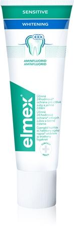 Зубная паста Elmex Sensitive Whitening для естественной белизны зубов. TU прозрачный
Зубная паста Elmex Sensitive Whitening для естественной белизны зубов. TU прозрачный