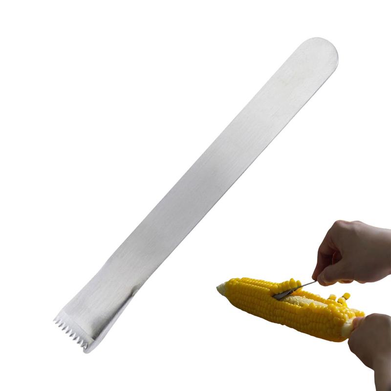 Corn Cob Peeler Corn Cob Remover Manual Corn Cob Stripper Fast Stainless Steel Corn Stripping Tool For Home Kitchens Restaurant серебряный
Corn Cob Peeler Corn Cob Remover Manual Corn Cob Stripper Fast Stainless Steel Corn Stripping Tool For Home Kitchens Restaurant серебряный