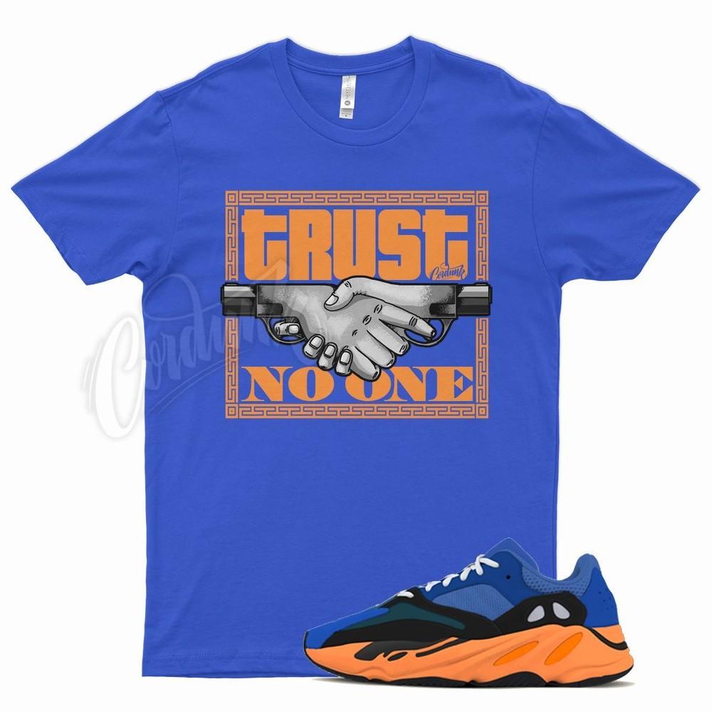 Royal TRUST V2 T Shirt for YZ 700 Bright Blue Orange 350 380 500 Sun Cream Unisex T-Shirt XXXXL
Royal TRUST V2 T Shirt for YZ 700 Bright Blue Orange 350 380 500 Sun Cream Unisex T-Shirt XXXXL