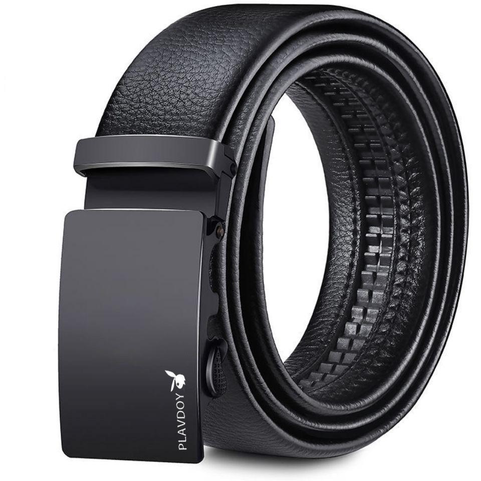 Gongzi Men s Leather Lychee Grain Belt, Casual Youth Automatic Buckle, Versatile for Suit Pants 120 cm
Gongzi Men s Leather Lychee Grain Belt, Casual Youth Automatic Buckle, Versatile for Suit Pants 120 cm