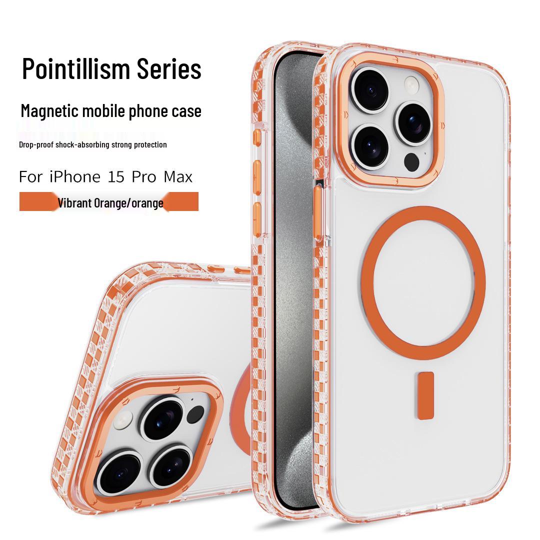 Transparent Magnetic iPhone 16 Case with Full Coverage Metal Lens and Drop-Proof PC Protection 15 Pro Max
Transparent Magnetic iPhone 16 Case with Full Coverage Metal Lens and Drop-Proof PC Protection 15 Pro Max