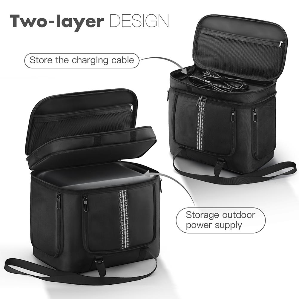 Carrying Case for Anker SOLIX C1000 Portable Power Station Bag Waterproof Travel Protective Case with Shoulder Strap чорний
Carrying Case for Anker SOLIX C1000 Portable Power Station Bag Waterproof Travel Protective Case with Shoulder Strap чорний