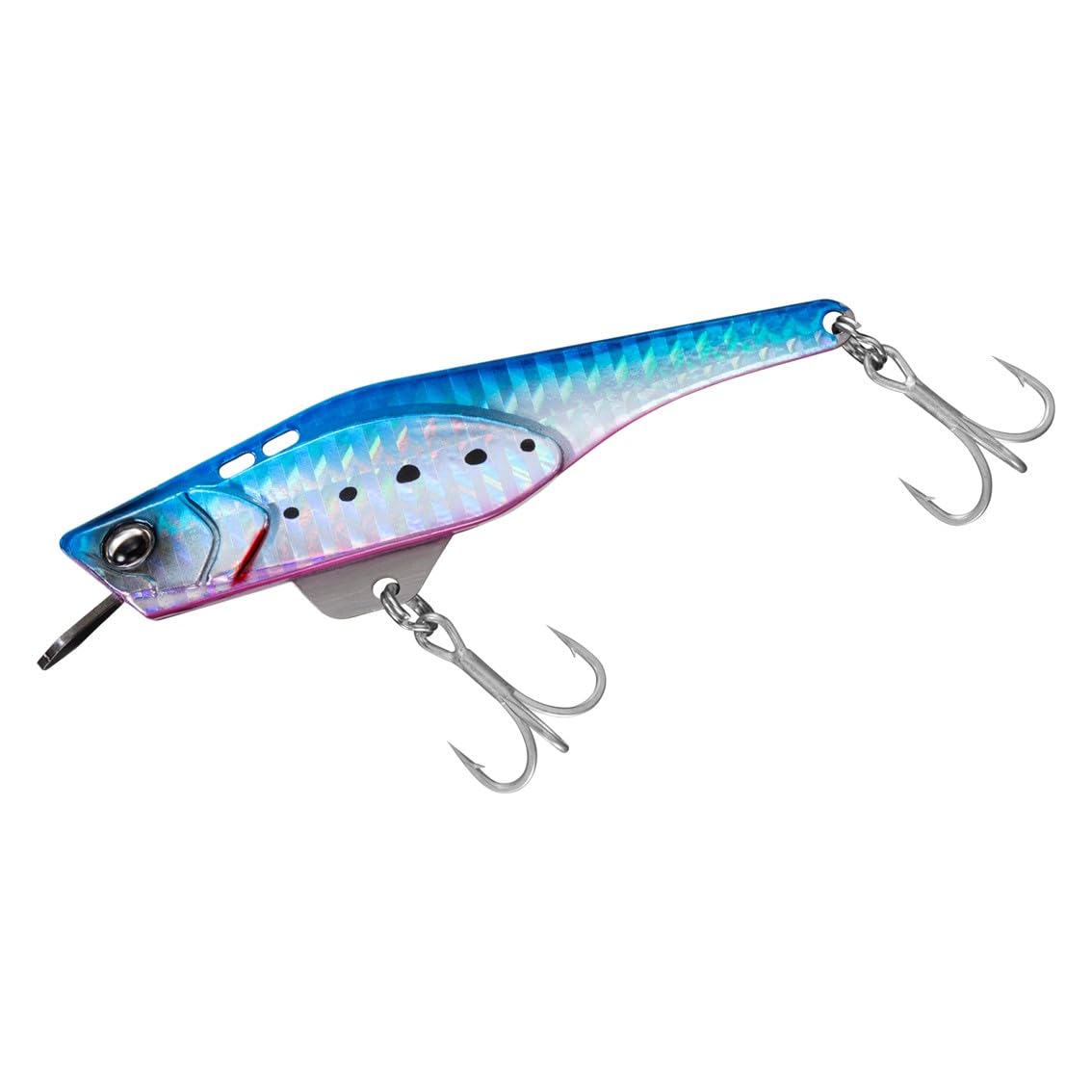 Daiwa Samurai Metal Beat 44g PH Blue Pink Iron Minnow
Daiwa Samurai Metal Beat 44g PH Blue Pink Iron Minnow