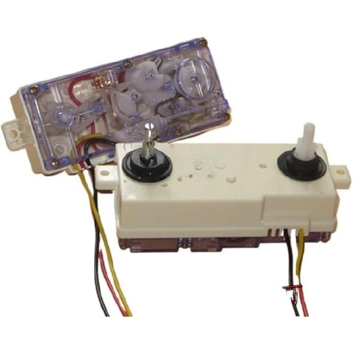 Универсальный таймер для стиральных машин 3Wire/ 4Wire/ 5Wire Двойной переключатель таймера Аксессуары(3-проводной) 3-Wire
Универсальный таймер для стиральных машин 3Wire/ 4Wire/ 5Wire Двойной переключатель таймера Аксессуары(3-проводной) 3-Wire